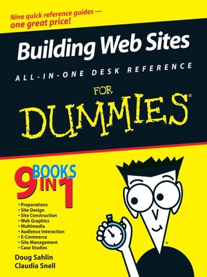 cover image of Building Web Sites All-in-One Desk Reference For Dummies